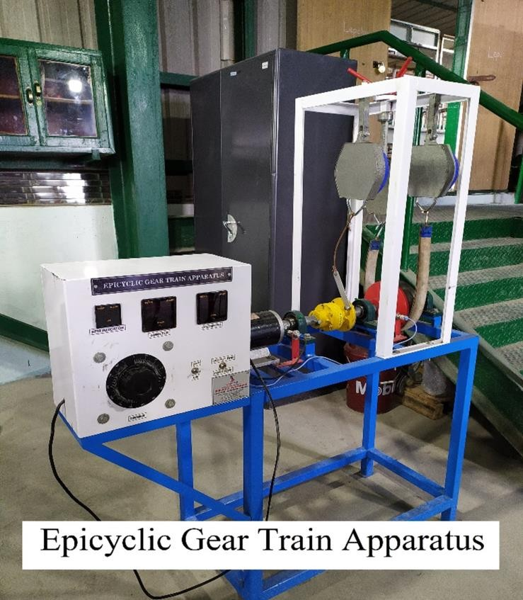 epicyclic gear train apparatus